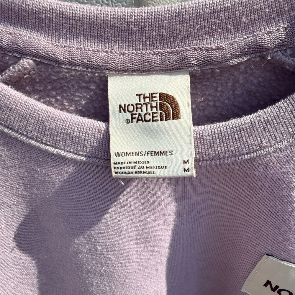 The North Face Light Purple Women's Top - Picture 3 of 3